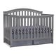 preview thumbnail 11 of 13, Sorelle Furniture Berkley Crib - N/A Grey