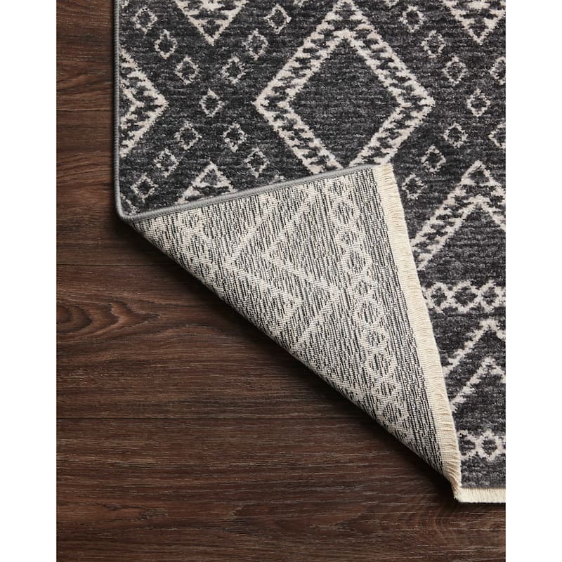 Alexander Home Rain Moroccan Diamond Area Rug