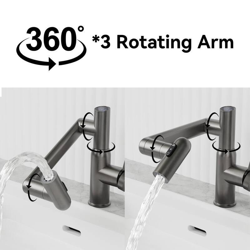 Topcraft Stainless Steel Bathroom Sink Faucet