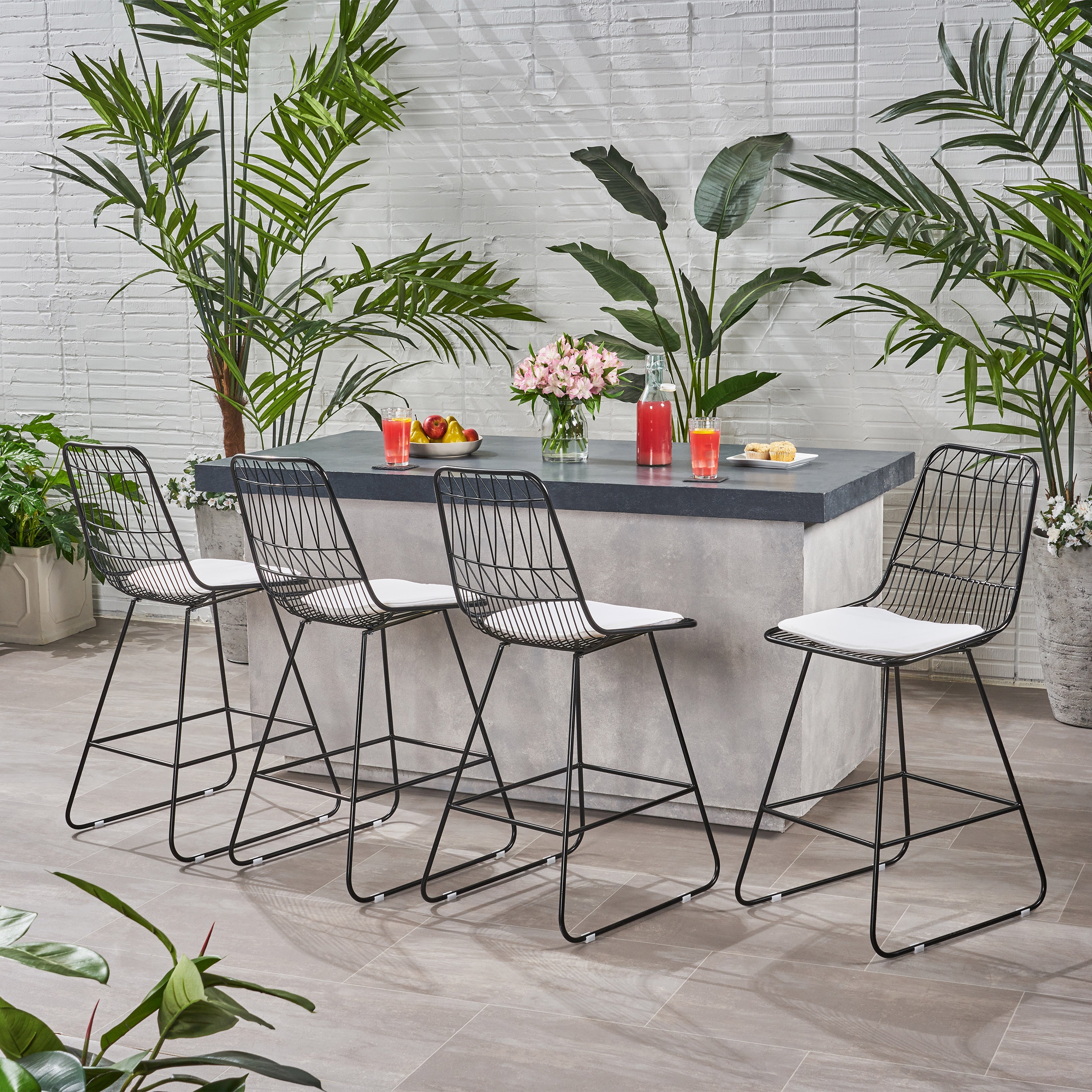 Christopher knight home lilith counter stools online