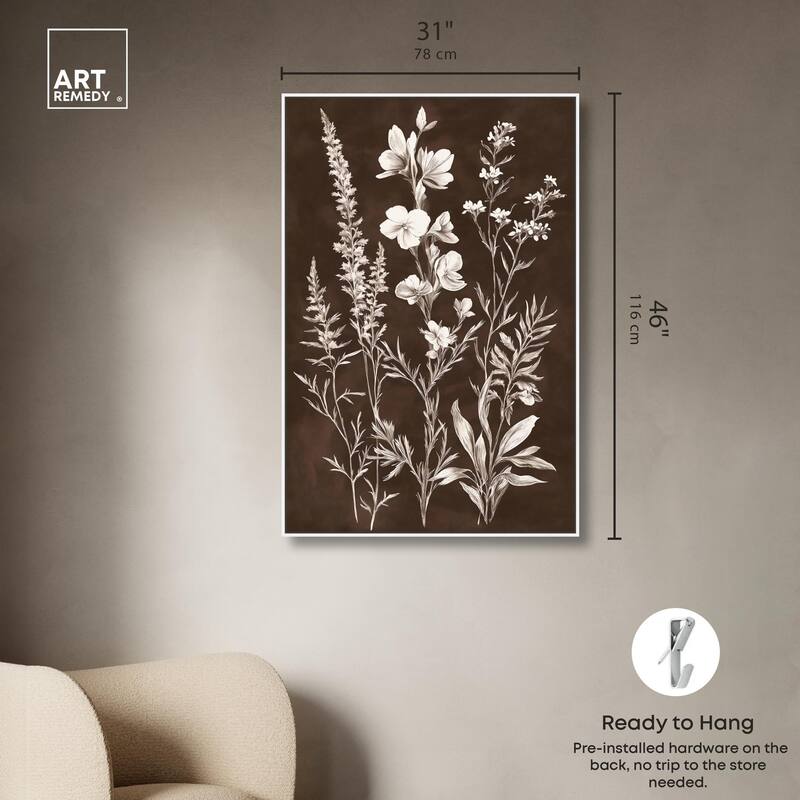 Timeworn Tendrils II Canvas by Art Remedy