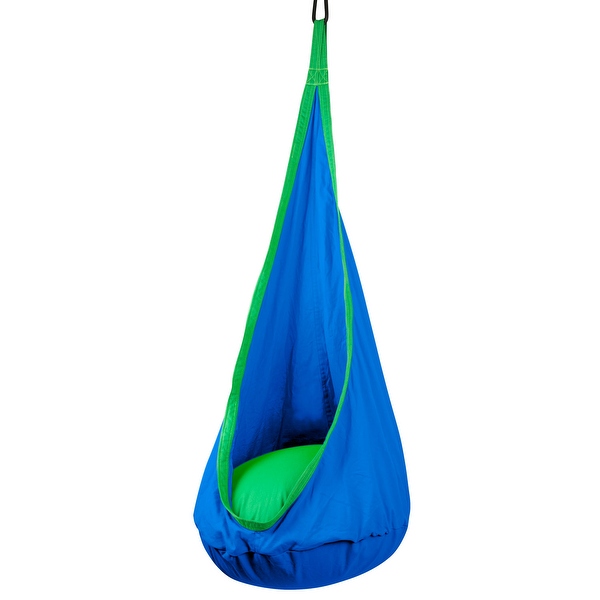 Driftsun Hammock Pod Kids Swing / Outdoor and Indoor Children's Hammock Chair Nook