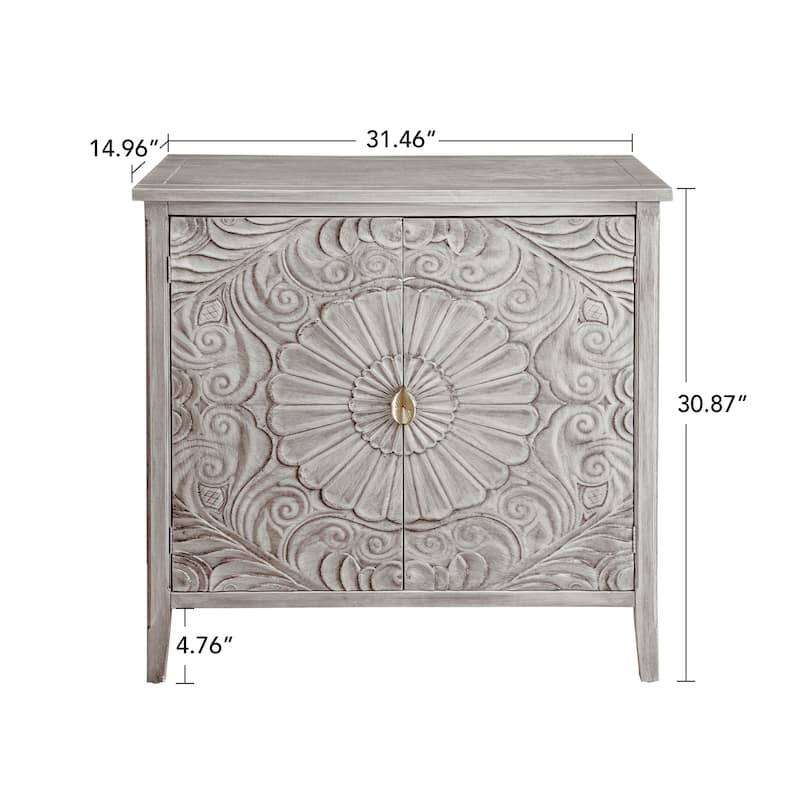 2 Door Cabinet