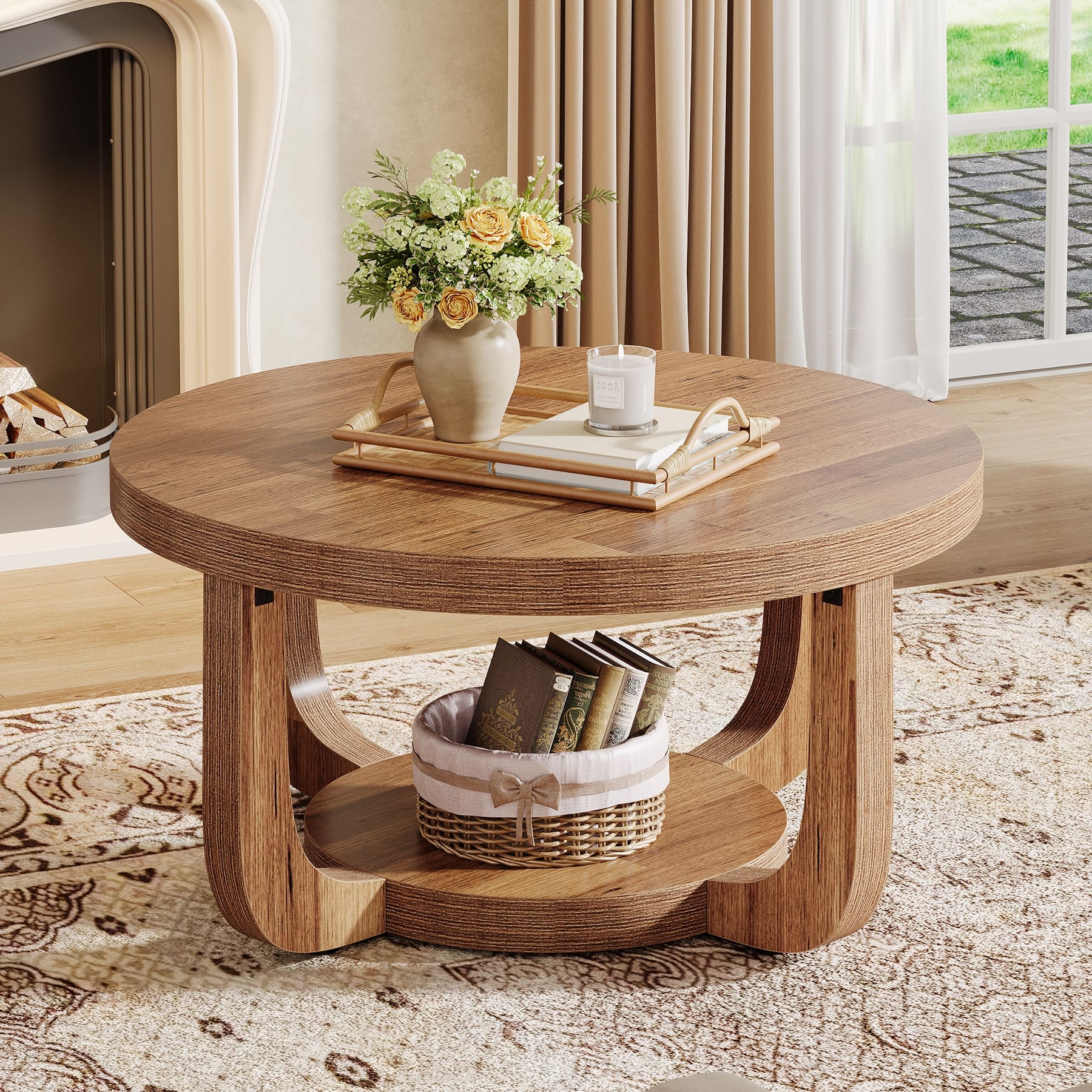 Option Rustic Brown