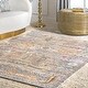 preview thumbnail 6 of 16, Nuloom Grey/Multi Traditional Vintage Fancy Floral Area Rug