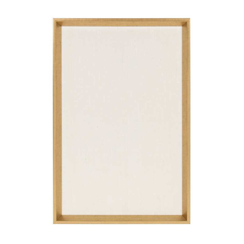 Kate and Laurel Calter Framed Linen Fabric Pinboard