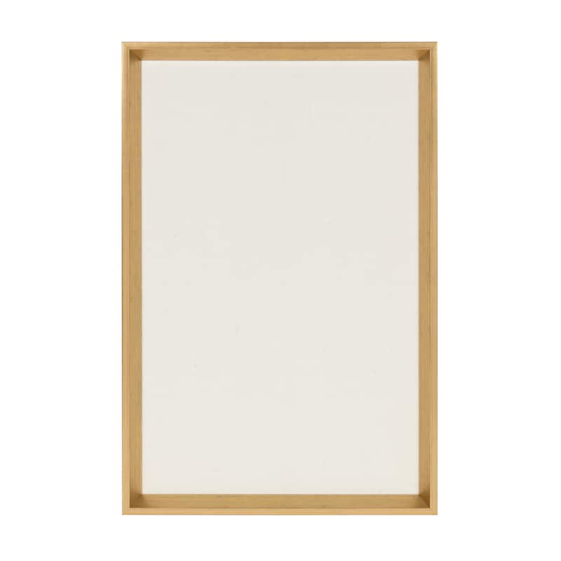 Kate and Laurel Calter Framed Linen Fabric Pinboard
