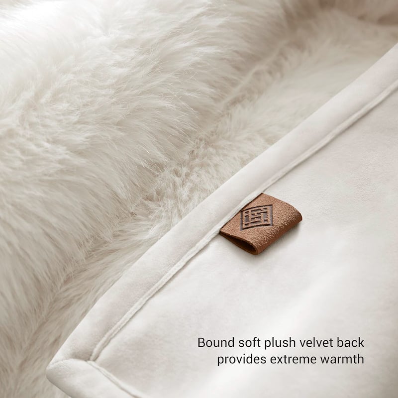 Harbor House Botswana Animal Print Faux Fur Throw Blanket