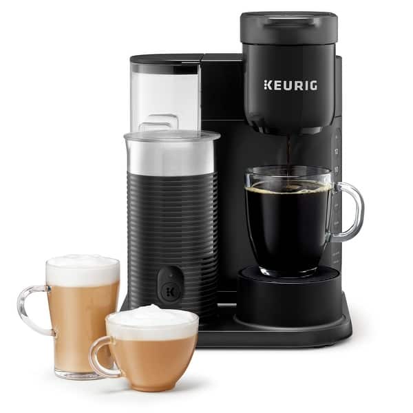 Drip Coffee Best Keurig Coffee Maker K-Cafe Essentials Single Serve K-Cup  Pod Coffee, Latte And Cappuccino Maker, Black Bed Bath Beyond 36618264