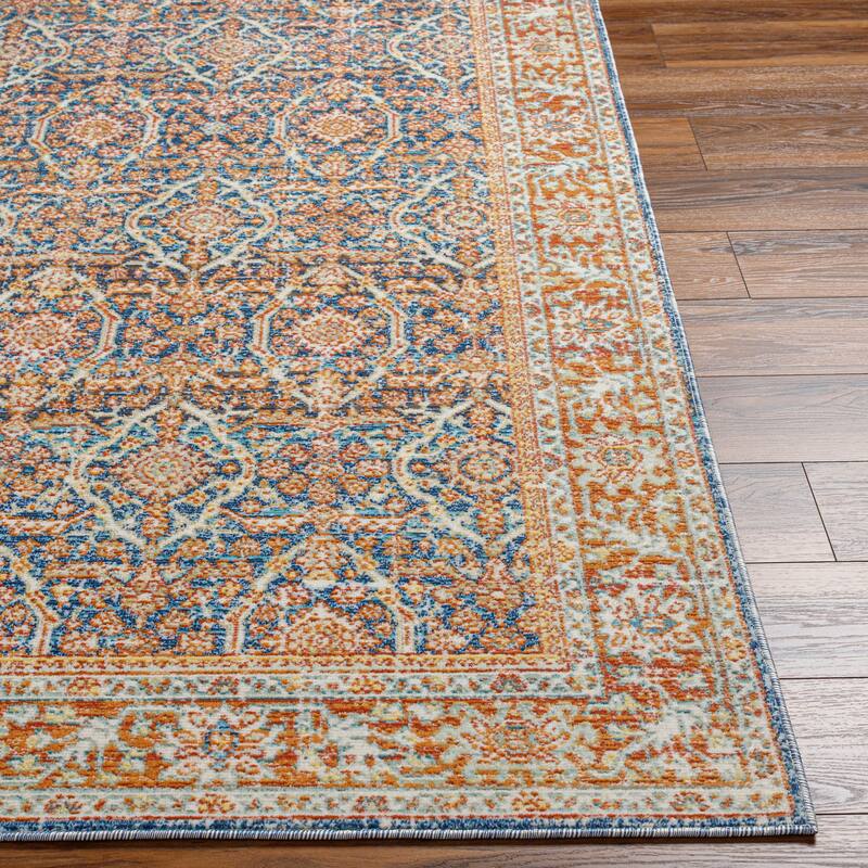 Livabliss Aliya Traditional Indoor/ Outdoor Area Rug