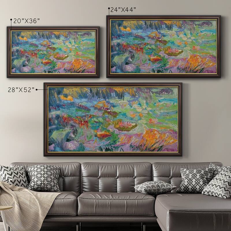 Morning Prayer Premium Framed Canvas- Ready to Hang