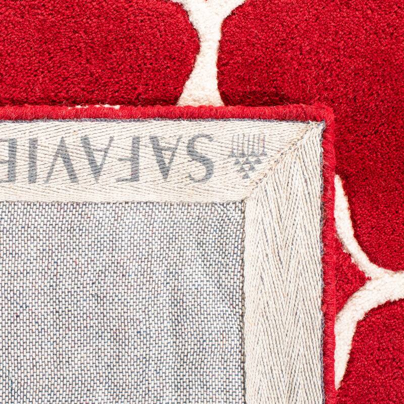 SAFAVIEH, Handmade Chatham Caisa Modern Moroccan Wool Rug
