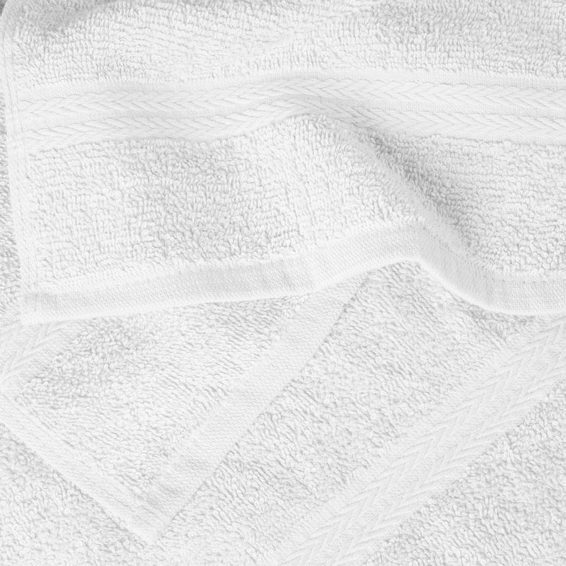 Superior Miami 100% Cotton 6-Piece Towel Set - Lightweight & Quick Drying