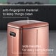 preview thumbnail 30 of 35, happimess Marco 10.5-Gallon Double Bucket Trash Can with Lid