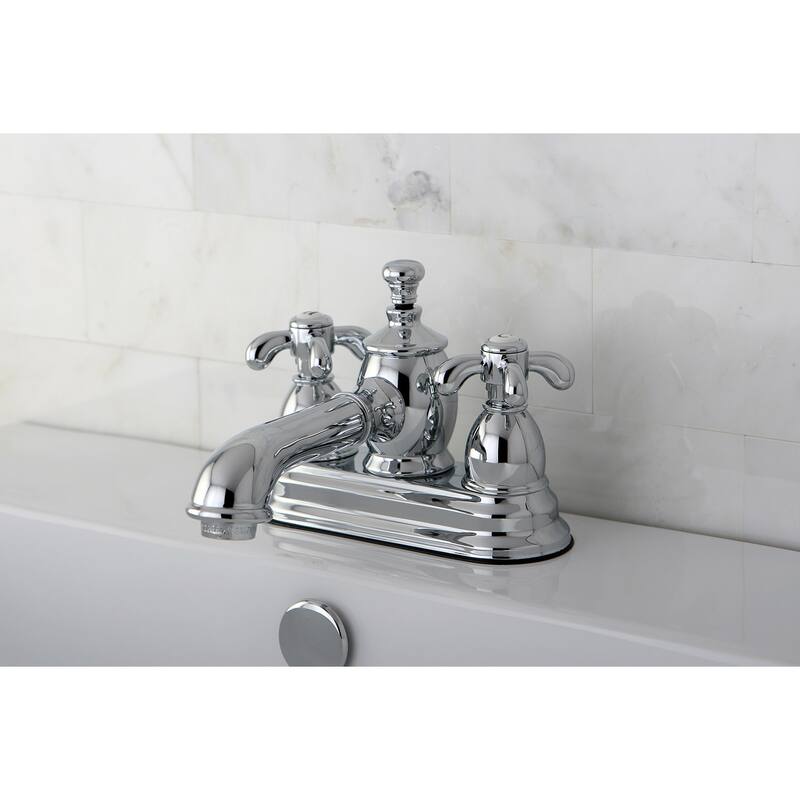 Kingston Brass French Country 1.2 GPM Centerset Bathroom Faucet with