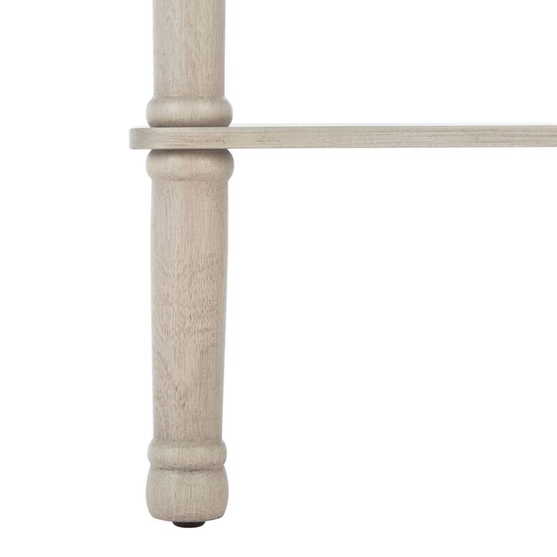 SAFAVIEH Agnita Square Accent Table - 14" W x 14" L x 28.3" H - 14Wx14Dx28H