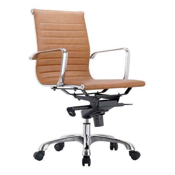 https://ak1.ostkcdn.com/images/products/is/images/direct/495577c56f5b0b4cda98af93c1c7ccb7654816fc/Aurelle-Home-Modern-Ribbed-Leather-Low-Back-Office-Swivel-Chair.jpg?impolicy=medium