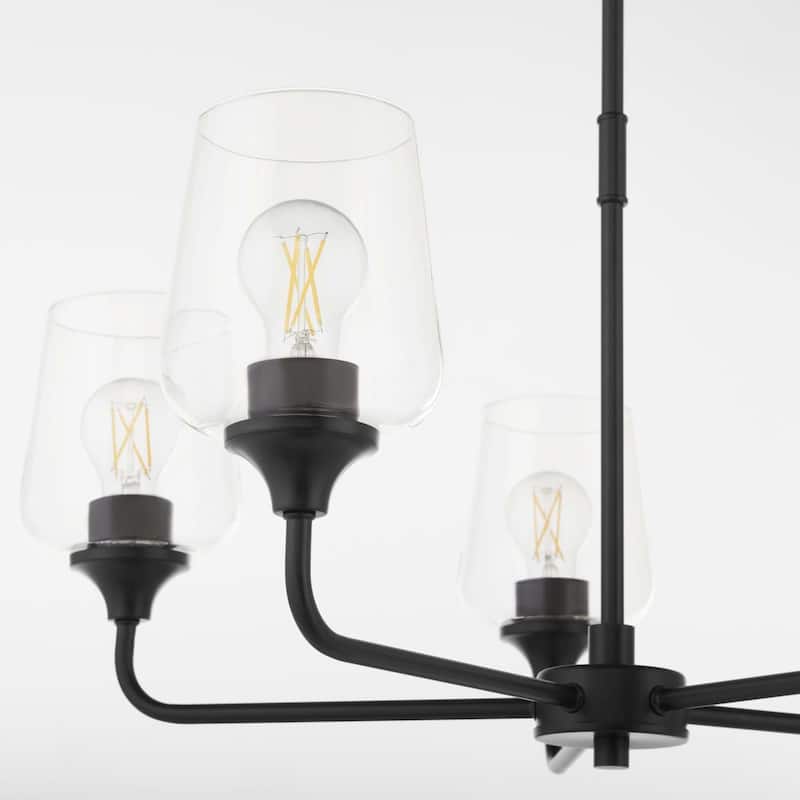 Quorum International 6313-5 Goodwin 5 Light 27" Wide Chandelier