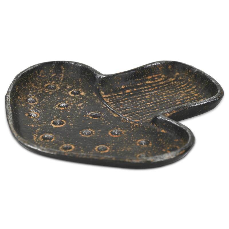Cressida 7" Cast Iron Mushroom Catchall Dish - N/A