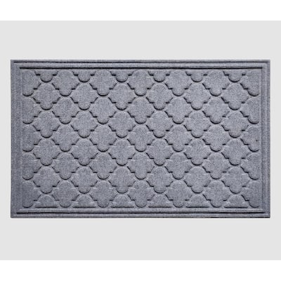 A1HC New All Weather Superior Dirt and Moisture Absorbing Polypropylene Door Mat with Non-Slip Backing for Inside Outside Use