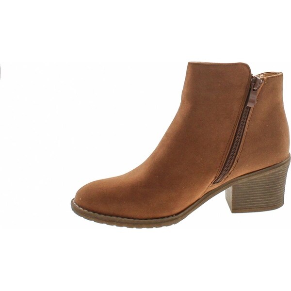 fashionable booties