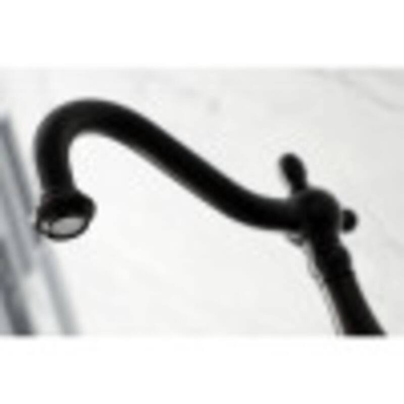 Kingston Brass Heritage Kitchen Faucet - Includes Sidespray