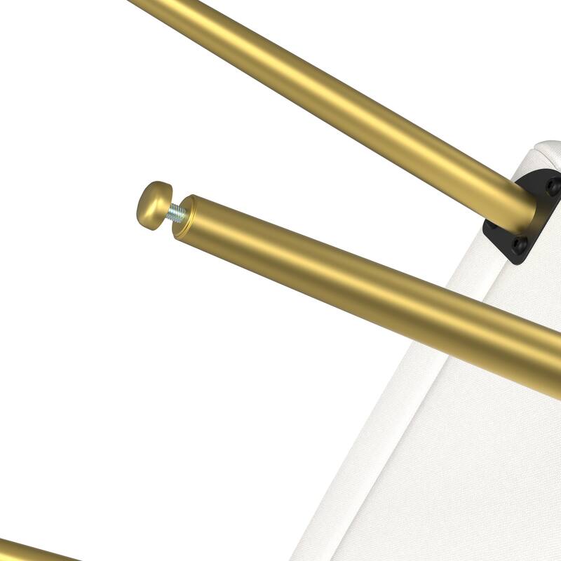 VECELO Foldable Dining Chair Set 2/4/6 Pack PU Leather Space Saving Chairs with Metal Legs Waterproof Kitchen Living Room Chairs