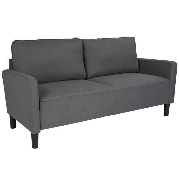 Upholstered Sofa. Opens flyout.