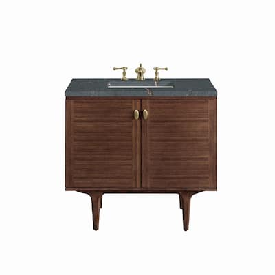 James Martin Vanities 670-V36-3PBL Amberly 36" Single Basin Wood
