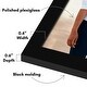 preview thumbnail 3 of 3, Americanflat 5 Pack of Picture Frames with Mat - Plexiglass Cover