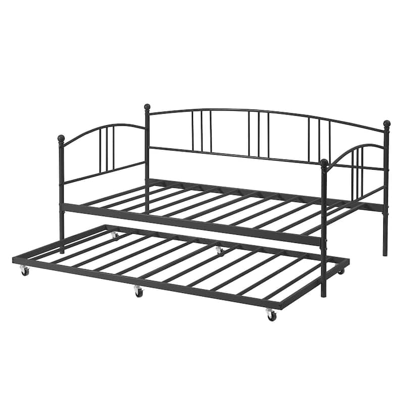 Daybed with Trundle Bed