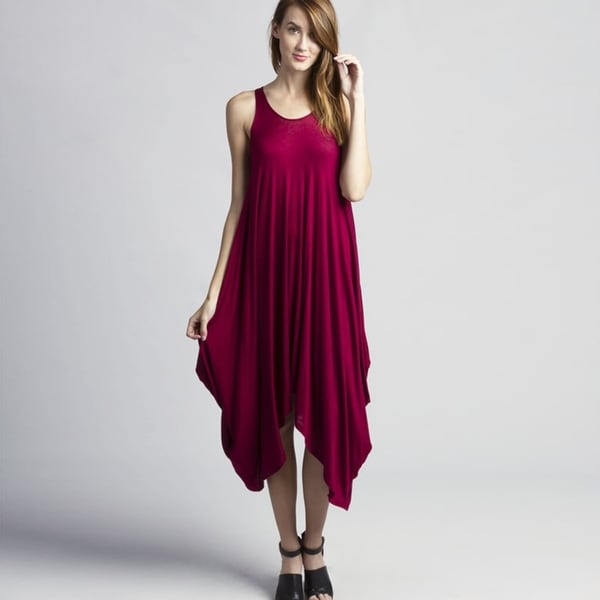 Asymmetrical flowy dress clearance