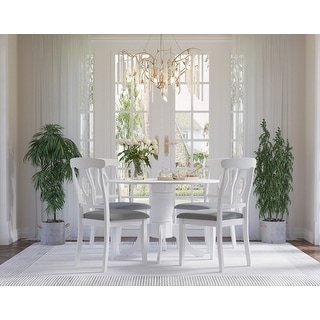 Olivia 5-pieces Dining Table and Chair