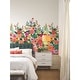 preview thumbnail 3 of 3, Rifle Paper Co.Garden Party Bright Pink Wall Mural