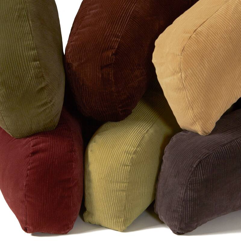 Omaha Corduroy Junior Bed Rest Pillow