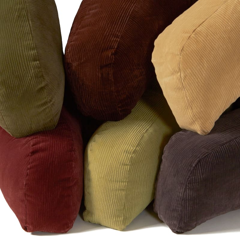 Omaha Corduroy Junior Bed Rest Pillow
