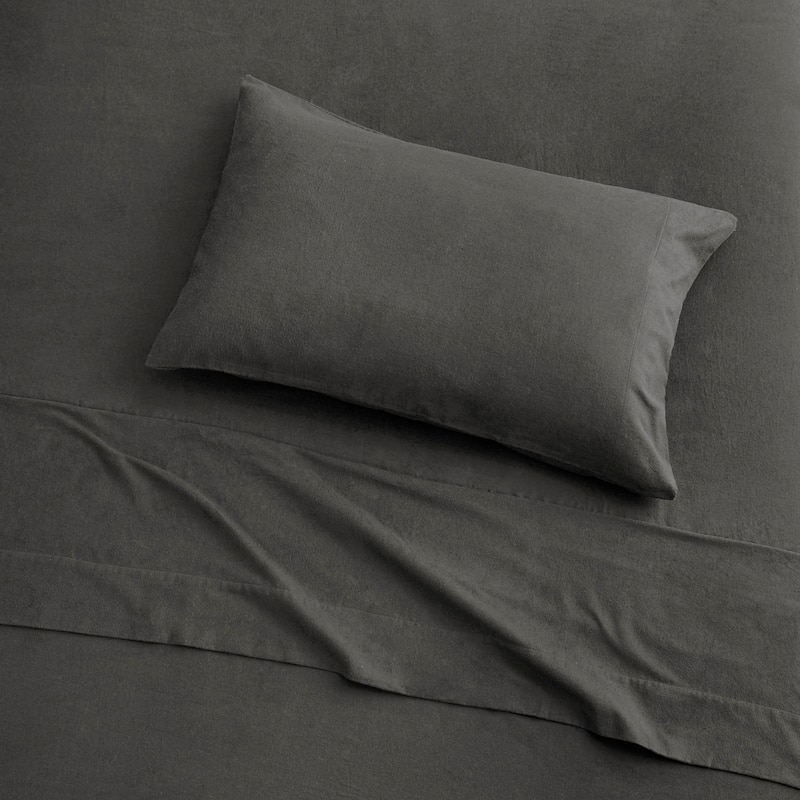 Brielle Home Cotton Flannel Bed Sheet Set