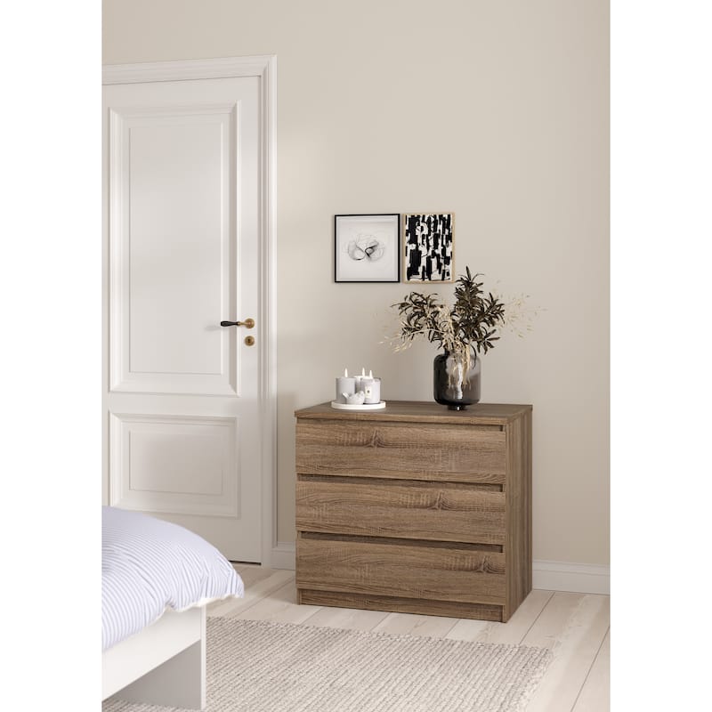 Porch & Den McKellingon 3-drawer Chest