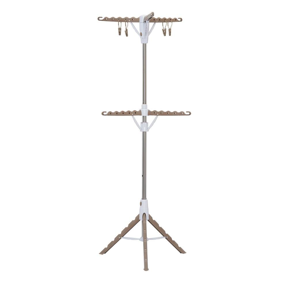 Household Essentials 2-Tier Tripod Clothes Drying Rack