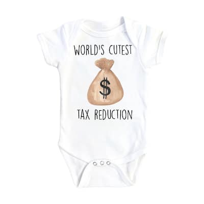 Tax Reduction - Baby Boy Girl Clothes Infant Bodysuit Funny Cute Newborn