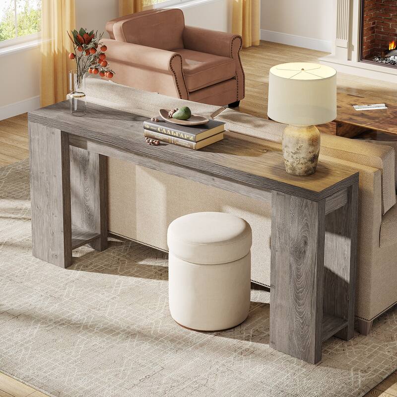70.9 Inches Extra Long Console Table for Living Room, Hallway