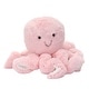 preview thumbnail 1 of 4, Lambs & Ivy Sea Dreams Pink Plush Octopus Stuffed Animal Toy - Bubbles