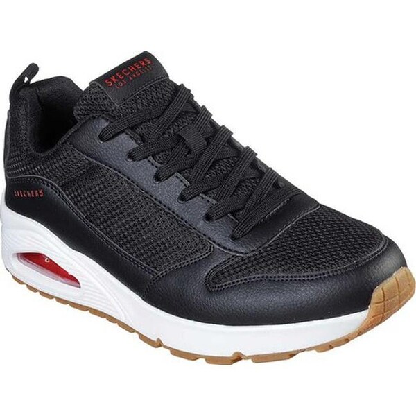skechers uno black