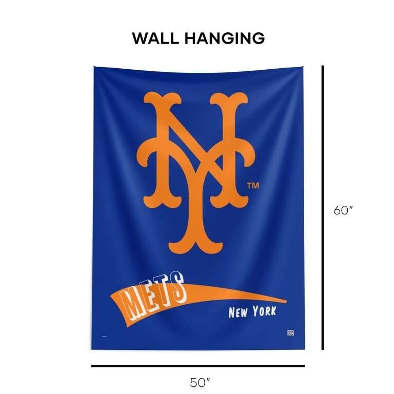 MLB CC Throwback Wall Hanging