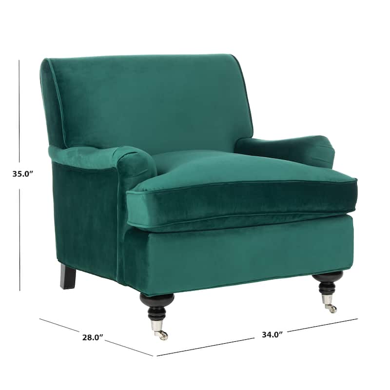 SAFAVIEH Nurhayat Club Chair - 29Wx34Dx32H