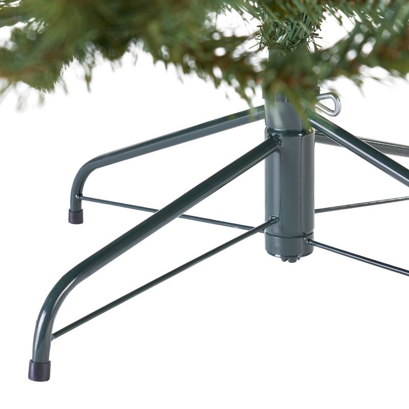 Faux Noble Fir 7-foot Christmas Tree by Christopher Knight Home - 48.00" L x 48.00" W x 84.00" H