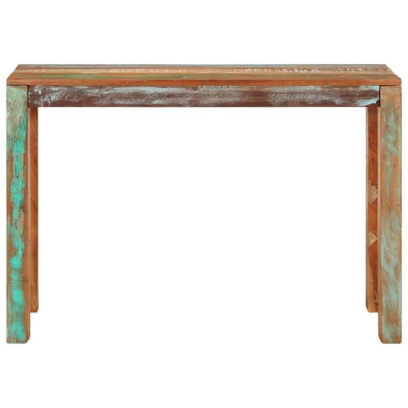 vidaXL Console Table Wooden Entryway Side Table for Living Room Solid Wood