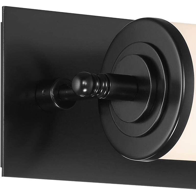 Crystorama Lighting Group Foster Single Light 12" Wide LED Vanity