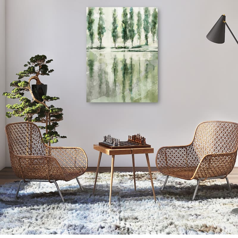 Signs of Spring Light By Studio Arts Canvas Art Print