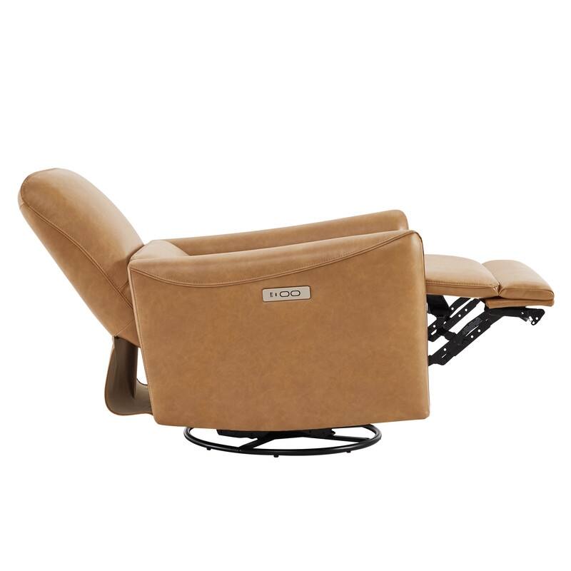 Spruce & Spring Asher Power Swivel Glider Recliner